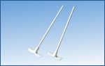 PTFE fin,S.S. stir rod