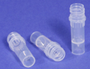 Self Stand Screw Cap Microtube, tube only