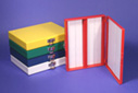 100-Place Slide Storage Boxes with Foam Lining
